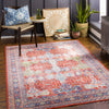 Surya Leicester Rosy Machine Woven Rug