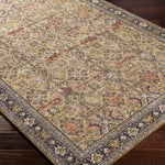 Livabliss Leicester Russet Machine Woven Rug