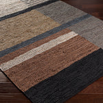 Livabliss Lexington Block Hand Woven Rug