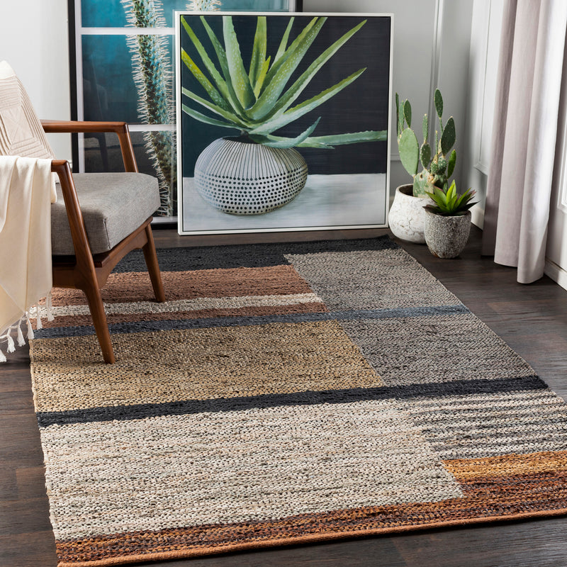 Livabliss Lexington Block Hand Woven Rug