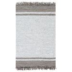 Surya Lexington Border Leather Hand Woven Rug