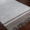 Surya Lexington Border Leather Hand Woven Rug