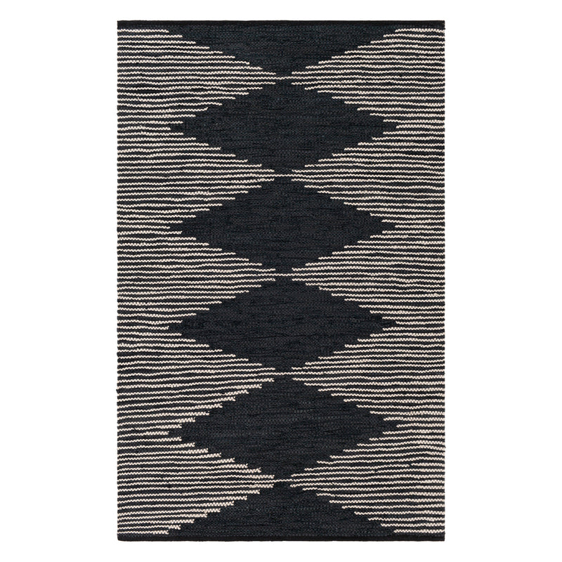 Surya Lexington Slope Leather Hand Woven Rug