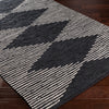 Surya Lexington Slope Leather Hand Woven Rug