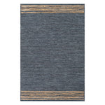 Surya Lexington Laine Leather Hand Woven Rug