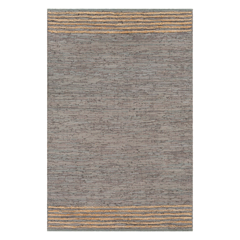 Surya Lexington Laine Leather Hand Woven Rug