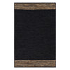 Surya Lexington Laine Leather Hand Woven Rug