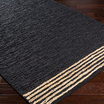 Surya Lexington Laine Leather Hand Woven Rug