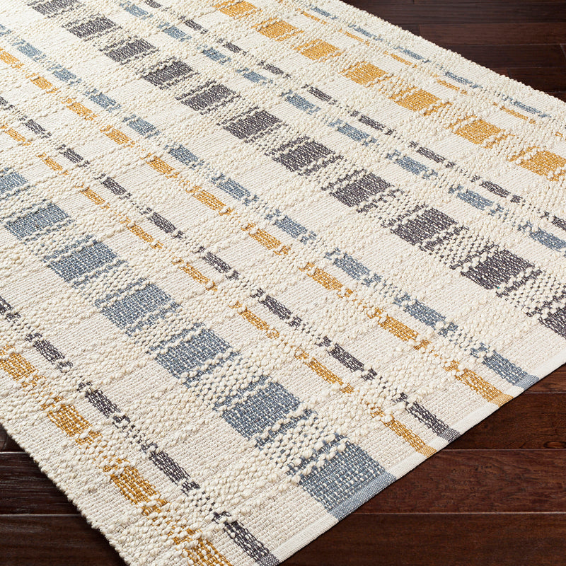 Surya Lexington Rove Leather Hand Woven Rug