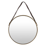 Tather Round Small Wall Mirror