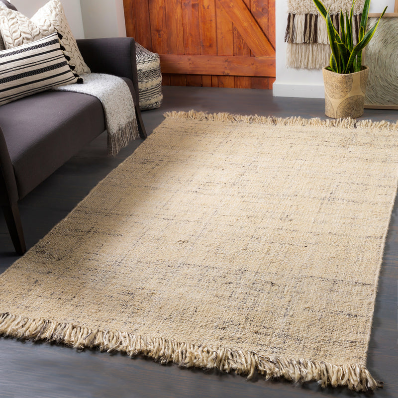 Surya Linden Flax Hand Woven Rug