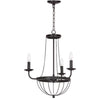 Vivian 3-Light Adjustable Chandelier