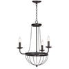 Vivian 3-Light Adjustable Chandelier