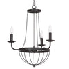 Vivian 3-Light Adjustable Chandelier