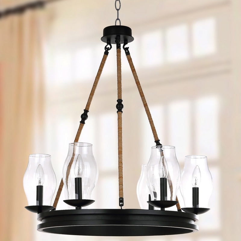 Andre 6-Light Chandelier