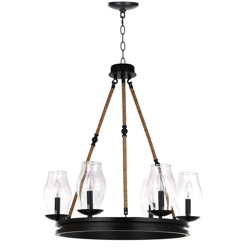 Andre 6-Light Chandelier