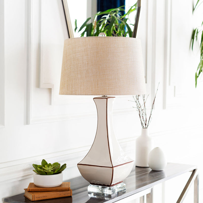 Bellow Table Lamp