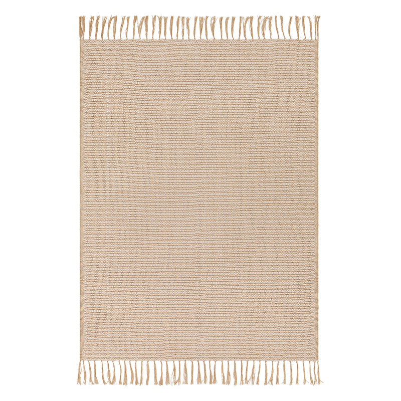 Champagne Lightweight Throw Blanket