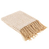 Champagne Lightweight Throw Blanket