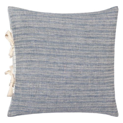 Weber Tie Linen Throw Pillow