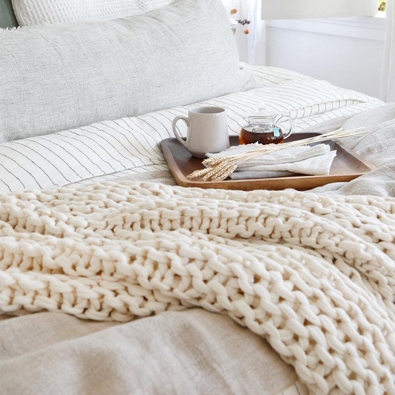 Pom Pom at Home Finn Throw Blanket