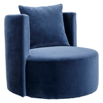 Brinkley Velvet Swivel Chair