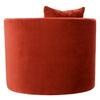 Brinkley Velvet Swivel Chair