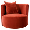 Brinkley Velvet Swivel Chair