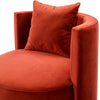 Brinkley Velvet Swivel Chair