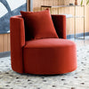 Brinkley Velvet Swivel Chair