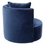 Brinkley Velvet Swivel Chair