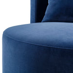 Brinkley Velvet Swivel Chair