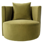 Brinkley Velvet Swivel Chair