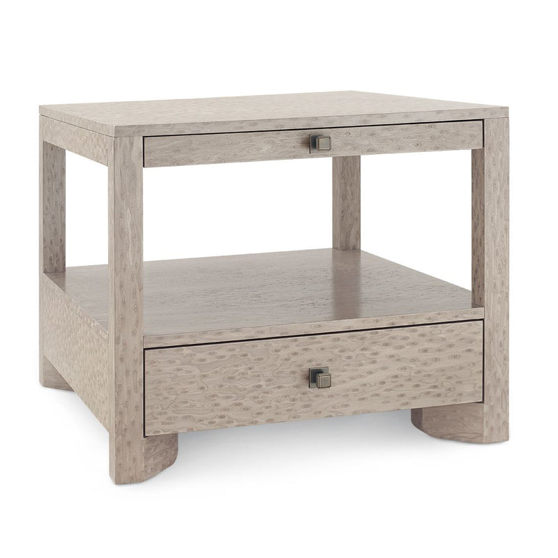 Villa and House Lugano 1-Drawer Side Table