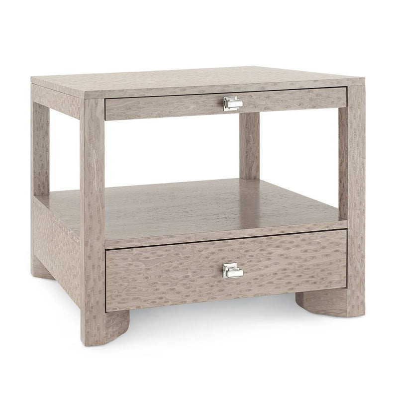 Villa and House Lugano 1-Drawer Side Table