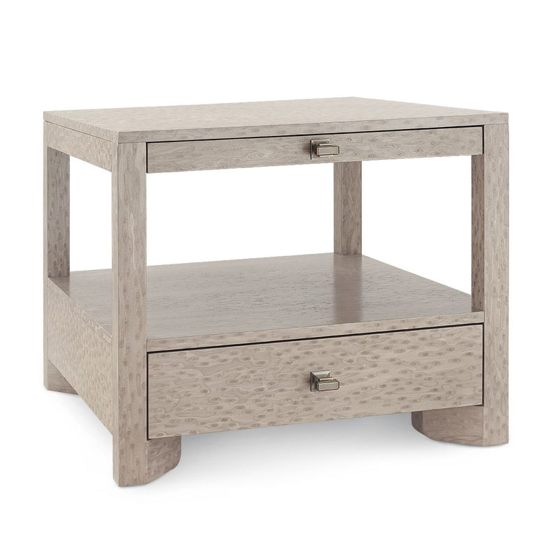 Villa and House Lugano 1-Drawer Side Table