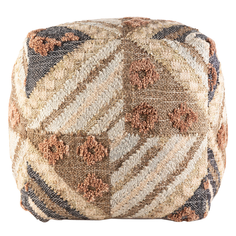 Uintah Shade Pouf