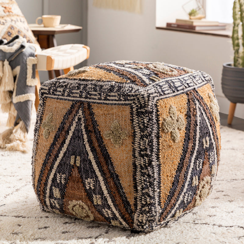 Uintah Vein Pouf