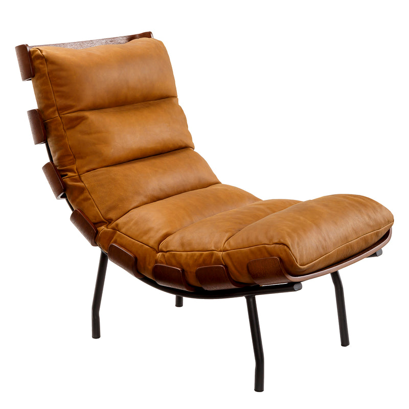 Atkins Leather Accent Chair