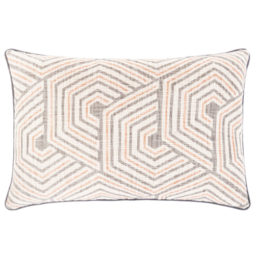 Albe Hex Throw Pillow