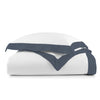 Peacock Alley Mandalay Linen Cuff Duvet Cover