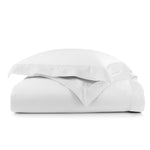 Peacock Alley Mandalay Linen Cuff Duvet Cover