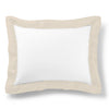 Peacock Alley Mandalay Linen Cuff Pillow Sham