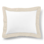 Peacock Alley Mandalay Linen Cuff Pillow Sham