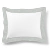 Peacock Alley Mandalay Linen Cuff Pillow Sham