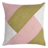 Square Feathers Maxwell Grain Throw Pillow