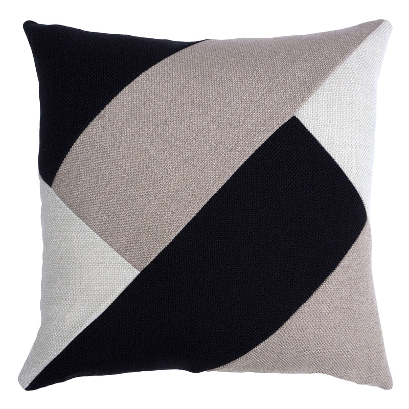 Square Feathers Maxwell Grain Throw Pillow