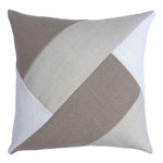 Square Feathers Maxwell Grain Throw Pillow