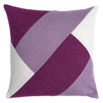 Square Feathers Maxwell Grain Throw Pillow