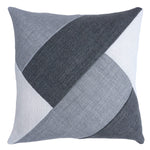 Square Feathers Maxwell Grain Throw Pillow